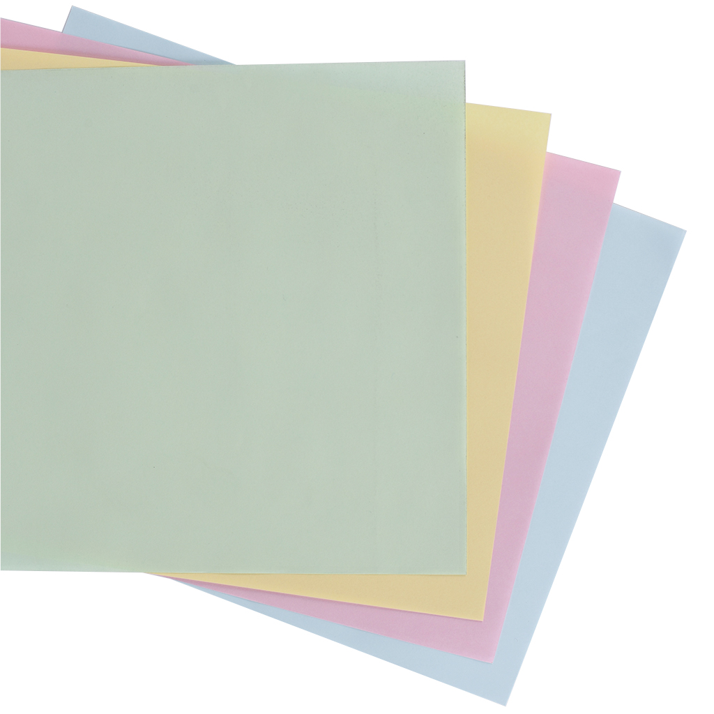 Colored Bond Paper 8.5 x 11, 100 Pages