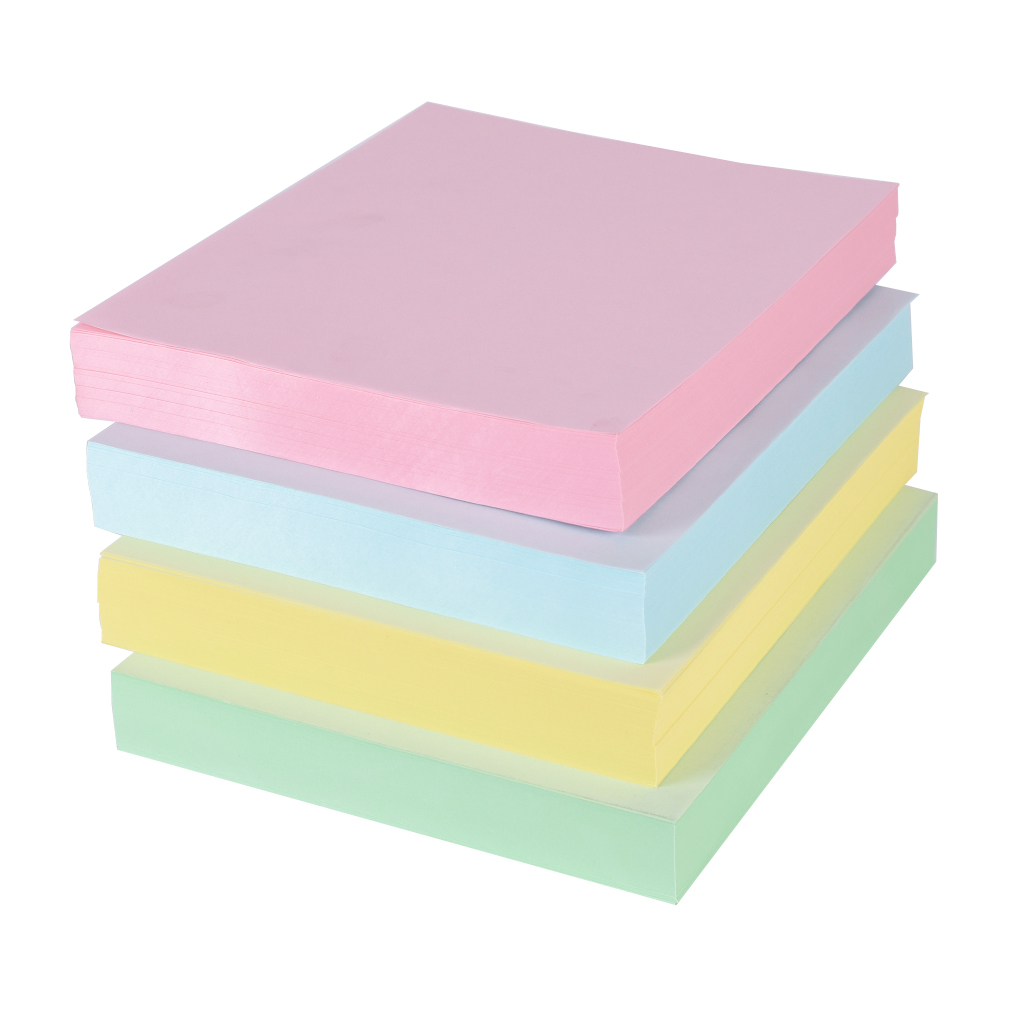 BOND PAPER, 92 BRIGHT, 20lb, 8.5 x 11 - PINK, 500 SHEETS/REAM, 10 REAM –  Arocep